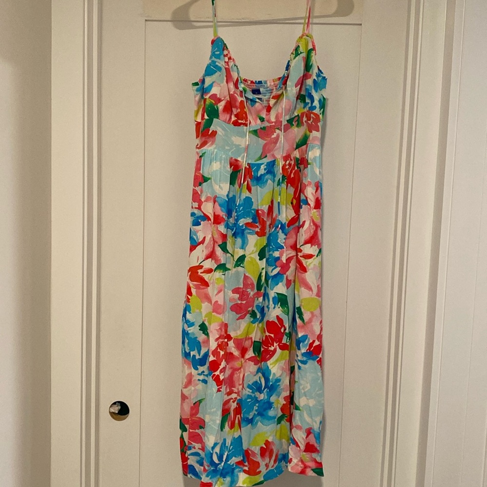 Floral maxi dress from Old Navy